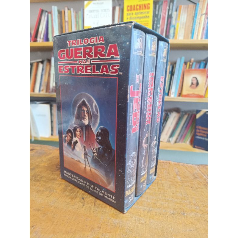 trilogia VHS guerra nas estrelas