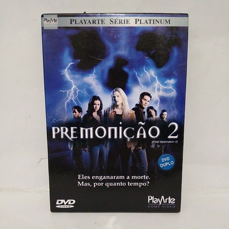 DVD Premonição 2 (2003) - Duplo com Luva