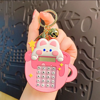 Chaveiro Mini Calculadora + Joguinho Hello Kitty Sanrio - Choily