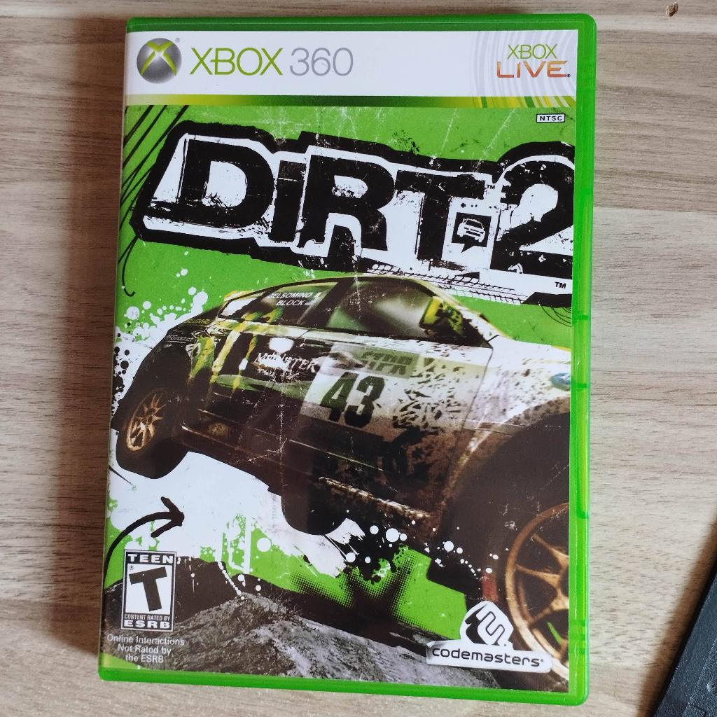 Dirt (Xbox360) [ X007 ] - Bem vindo(a) à nossa loja virtual