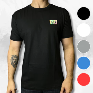 Camisa Masculina Malha Premium 40.1 do P ao G3 - Camiseta Padrão Shopping