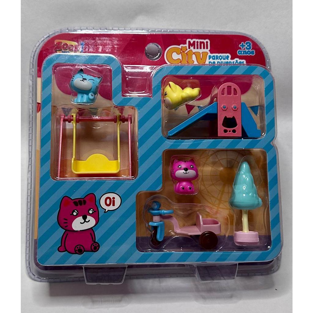 Parque Aquatico Infantil Homeplay Estilo Polly Pocket Menina Xplast - Tem  Tem Digital