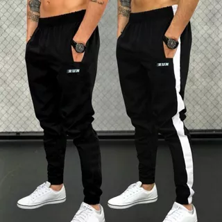 Calça Calca Masculina Jogger Tactel Tectel Atividade Fisica Corrida Academia Treino