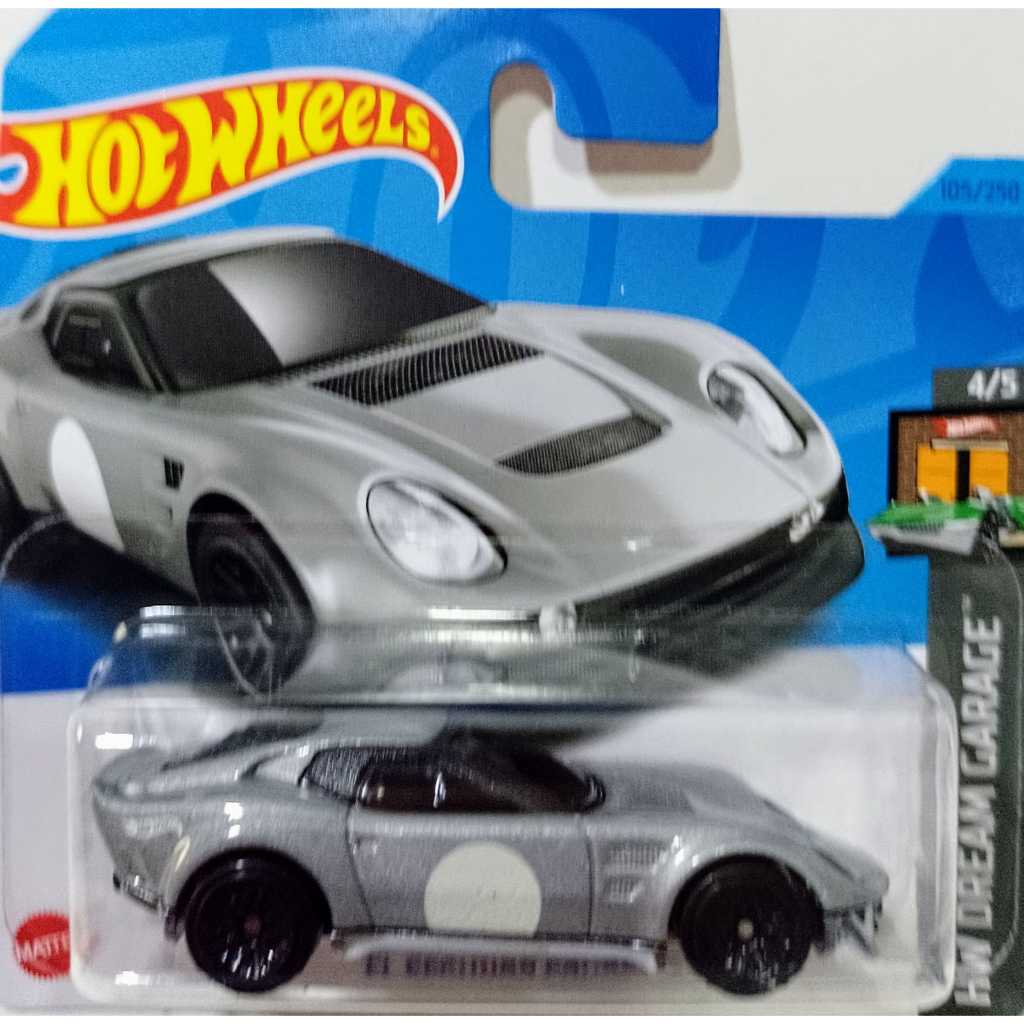 Carrinho Hot Wheels EL SEGUNDO COUPE MINIATURA HKG39 HW DREAM GARAGE