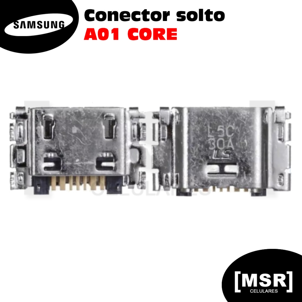 Conector carga celular SAMSUNG modelo A01 CORE | Shopee Brasil