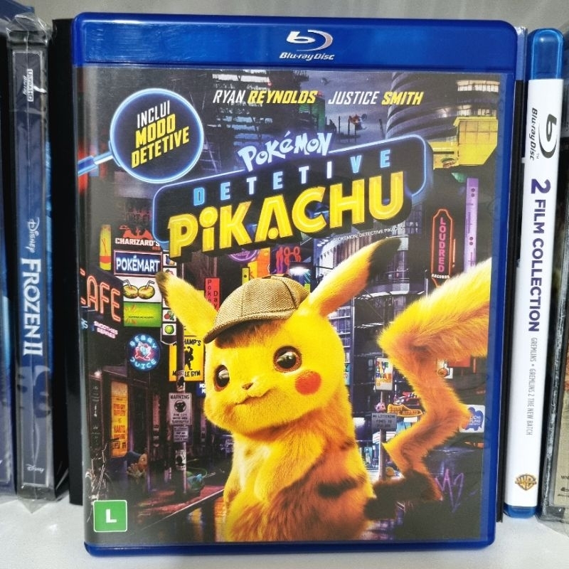 fita VHS Pokémon - Eu Escolho Você, Pikachu! (dublado)