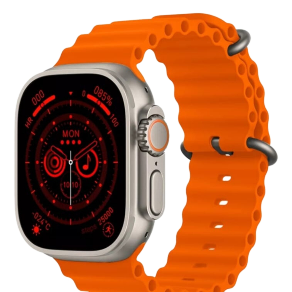 Relógio Smartwatch X8 Ultra 49mm Com 4 Pulseiras Top de Linha Envio Imediato