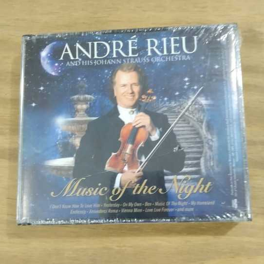 CD DUPLO NOVO LACRADO - ANDRÉ RIEU -MUSIC OF THE NIGHT/CELEBRATES ABBA ...