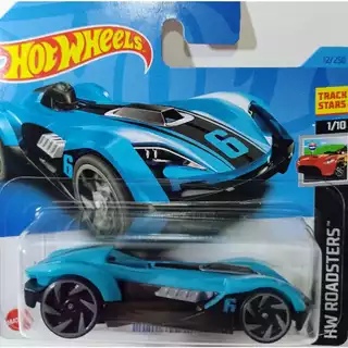 Hot Wheels ROADSTER BITE / HW ROADSTERS 1/10 / Lote “F” 2023 (Mattel) 1/64