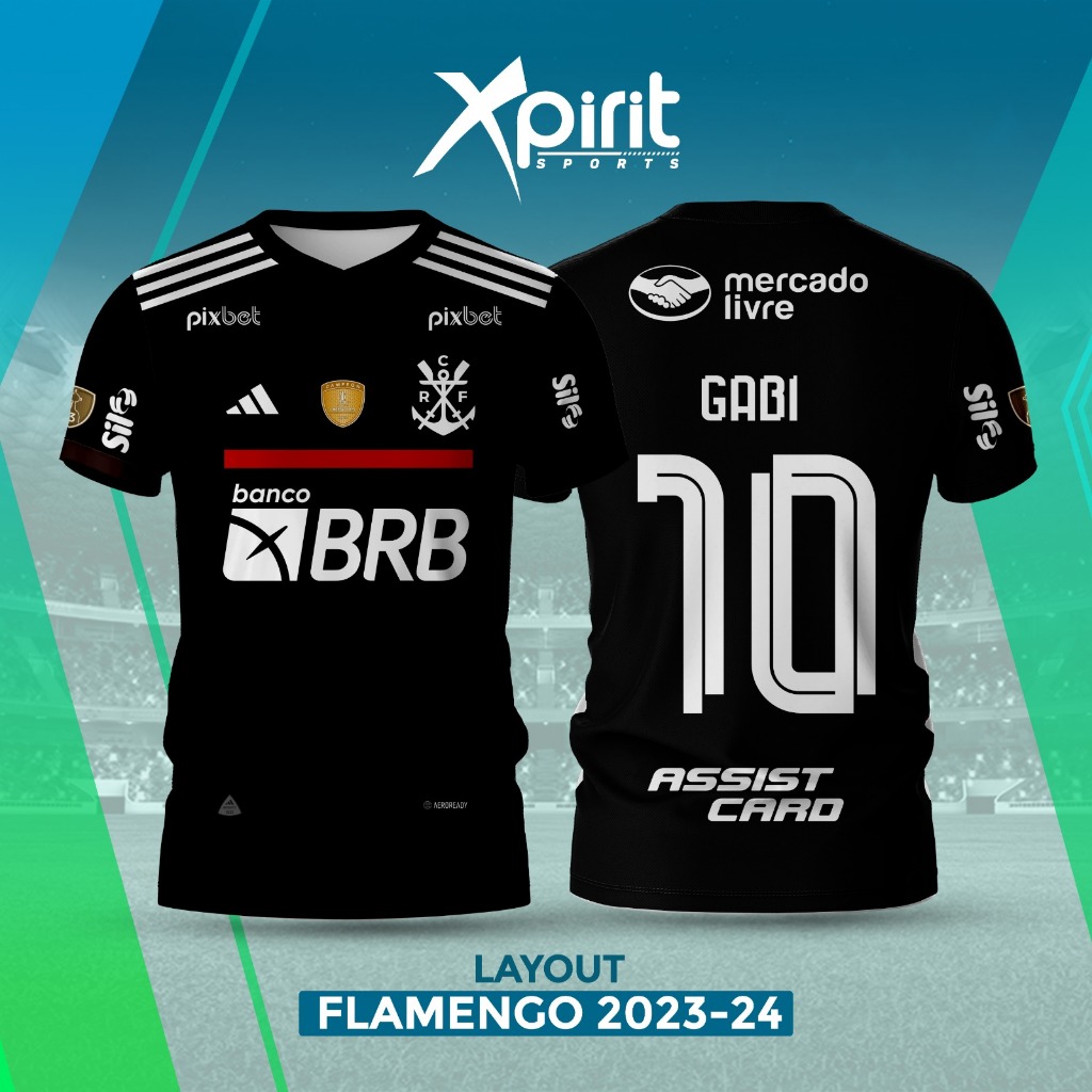 Camiseta Personalizada Masculina, Feminina e Infantil Camisa De Time Mengão