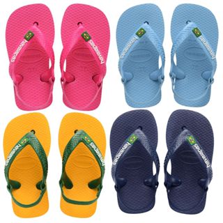 Havaianas Baby Disney Tico e Teco - Marrom em Promoção na Americanas