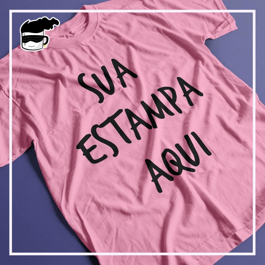 BABY LONG QUALITY Camiseta feminina FREE FIRE R$75,44 em