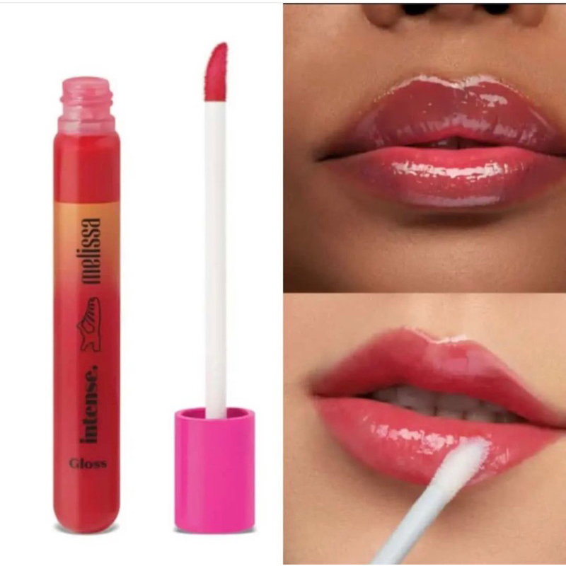 メリッサ 5ml Melissa Gloss labial Intense 5,5ml | Shopee Brasil