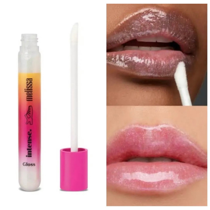 Melissa Gloss labial Intense 5,5ml | Shopee Brasil