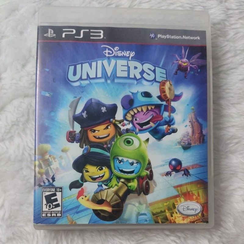 Disney universe ultimate clearance edition ps3