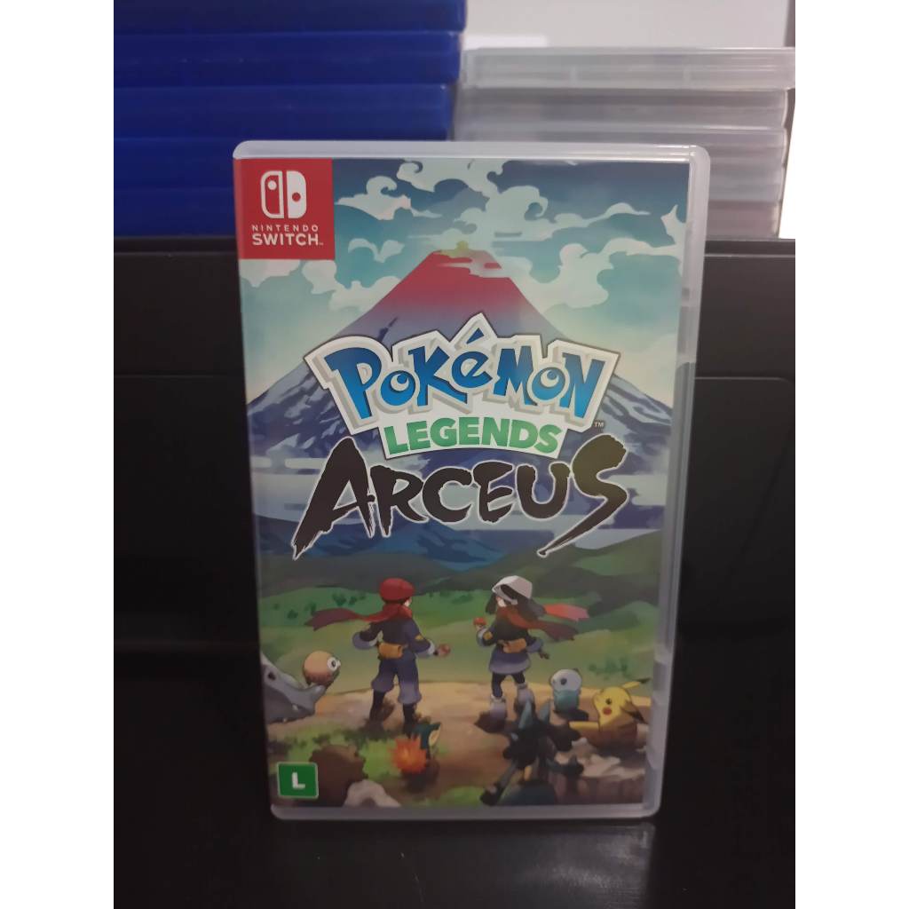 Pokémon Legends: Arceus, Jogos para a Nintendo Switch, Jogos