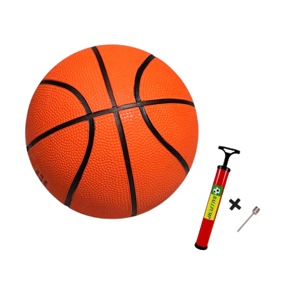 Kit Bola de Basquete Wilson Hyper Shot + Bomba de Ar - EsporteLegal