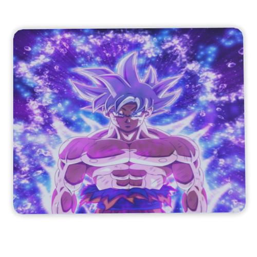 Mouse Pad - Goku Instinto Superior Perfeito - Dragon Ball Super