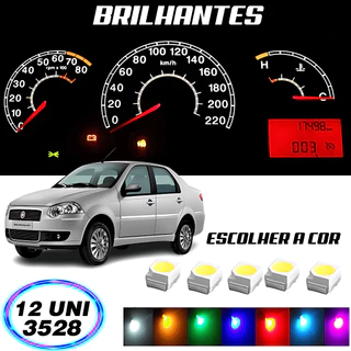 Lâmpada Led Painel Siena G4 12 Peças
