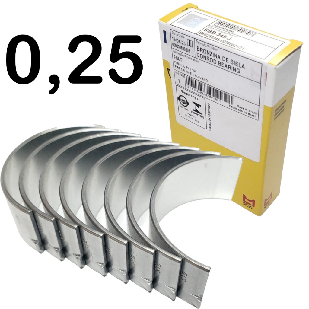 Bronzina de Biela 025: Onde Comprar | BuscaProdutos