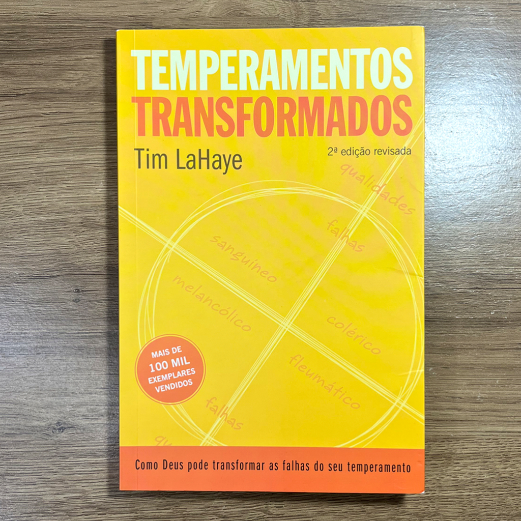 TEMPERAMENTOS TRANSFORMADOS - Tim LaHaye | Shopee Brasil