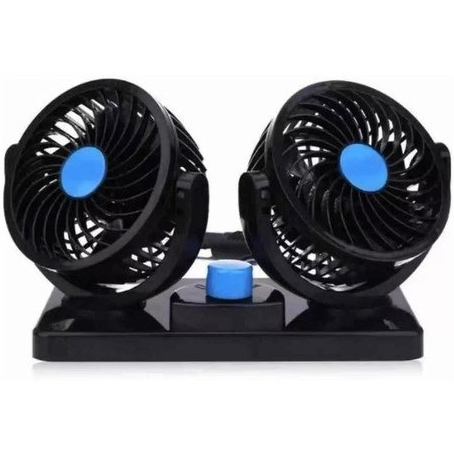 Ventilador Portátil Automotivo Carro Caminhão 12v Potente