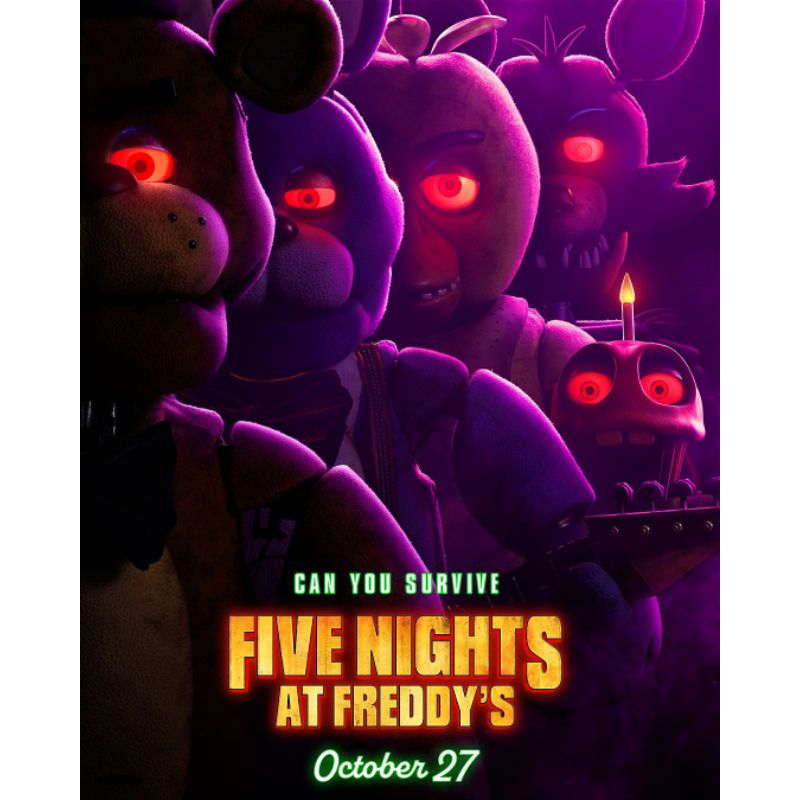 COMO DESENHAR A CHICA DO FIVE NIGHT AT FREDDY'S (FNAF FILME) 