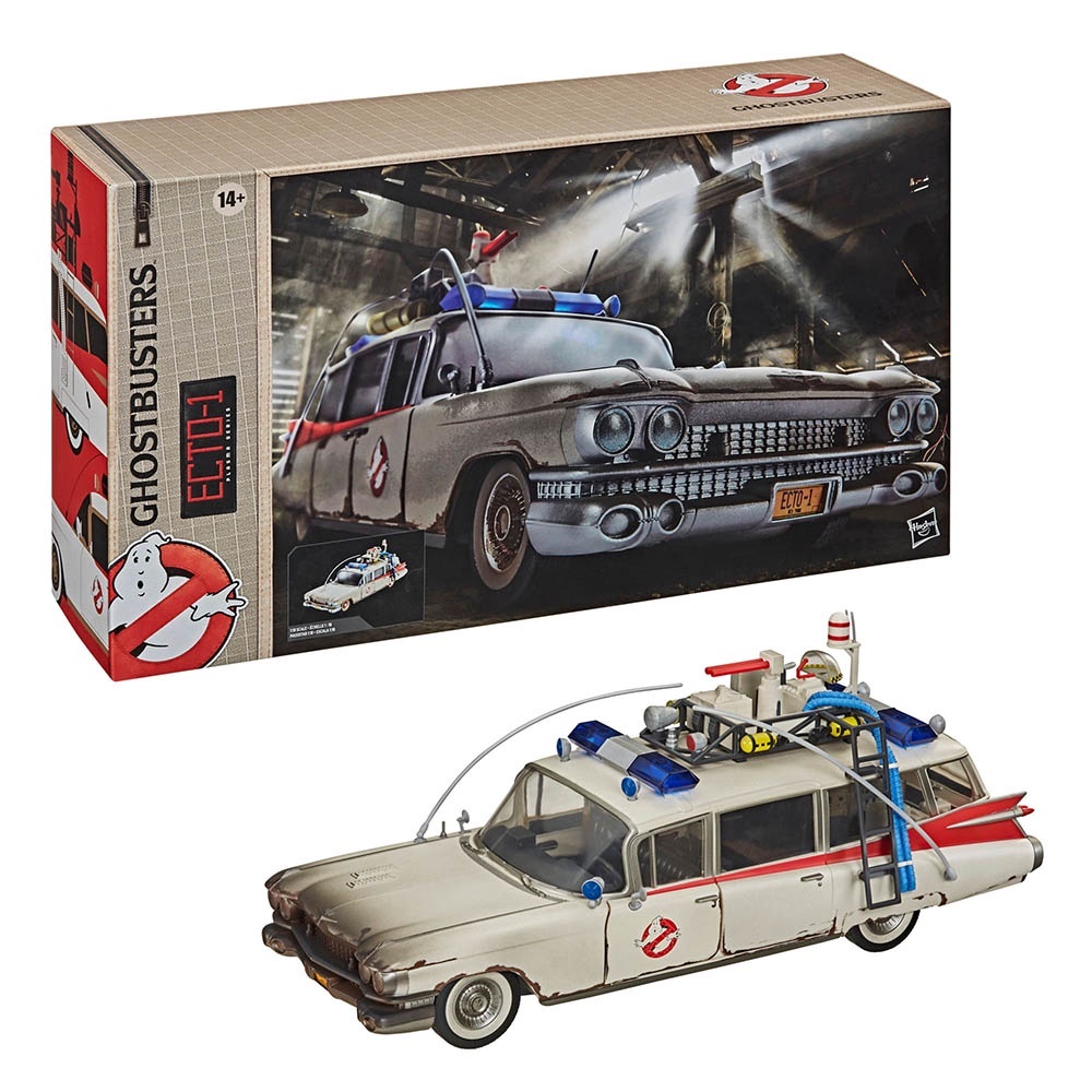 Ecto 1 diecast 1 on sale 18