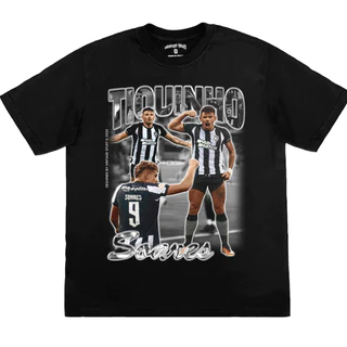 Camiseta Camisa- Tiquinho Soares