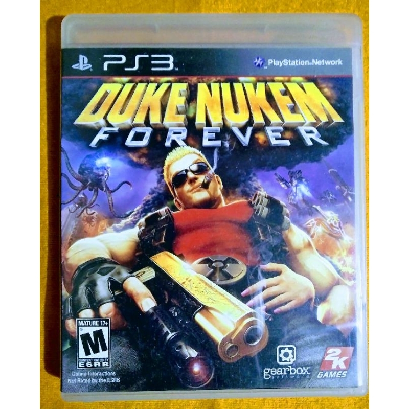 Duke Nukem Forever para PS3 - Seminovo
