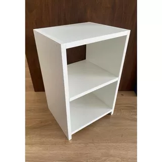 Mesa de Cabeceira sem Gaveta Nicho Quarto, 100% MDF Envio Montado