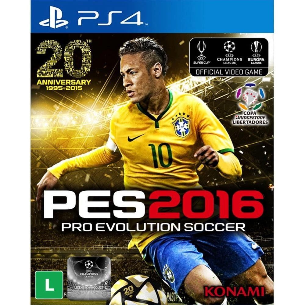 Pes 21 Pes 2021 Ps4 Mídia Física Lacrado Português + camiseta em Promoção  na Americanas