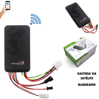 Rastreador Veicular Bloqueador GT-06 para Carro Moto GSM / GPRS / GPS Tracker Original