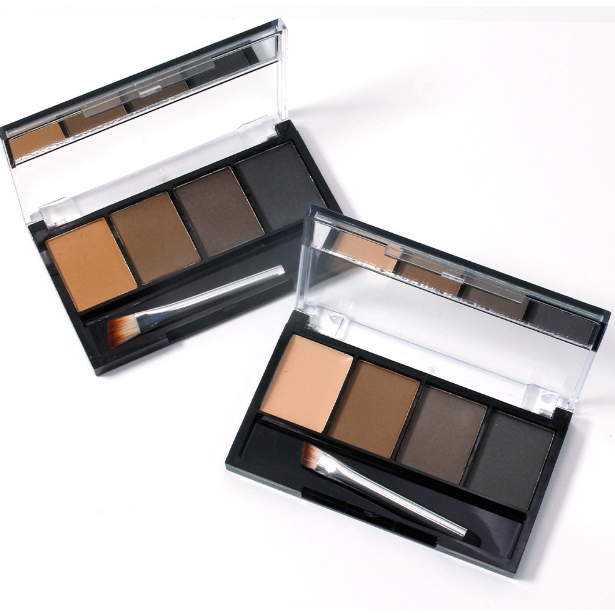 Paleta de Sombra para Sobrancelha Ruby Rose - 2 Modelos Com e Sem ...