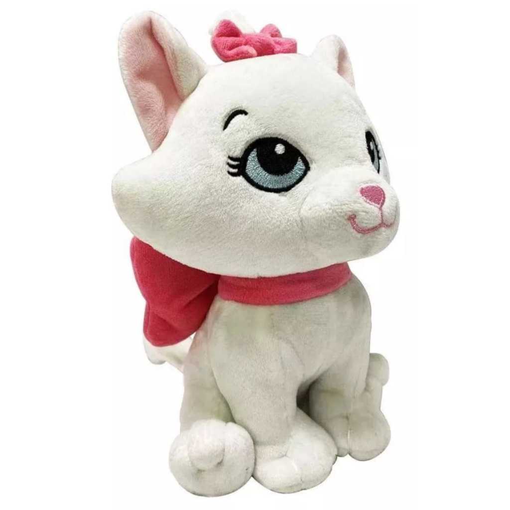 Disney Pelúcia Pop Na Latinha - Gata Marie Big Feet 16cm - Fun