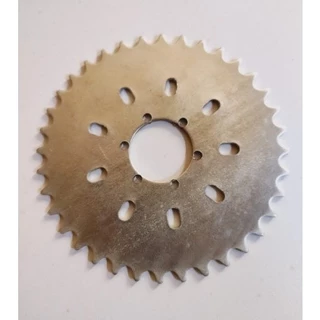 Coroa 36 Dentes Furada para Cubo Freio a Disco Bicicleta Motorizada