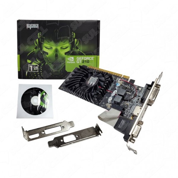 NVIDIA GeForce GT 710 foi a placa de vídeo mais vendida no Brasil em 2019,  indica relatório