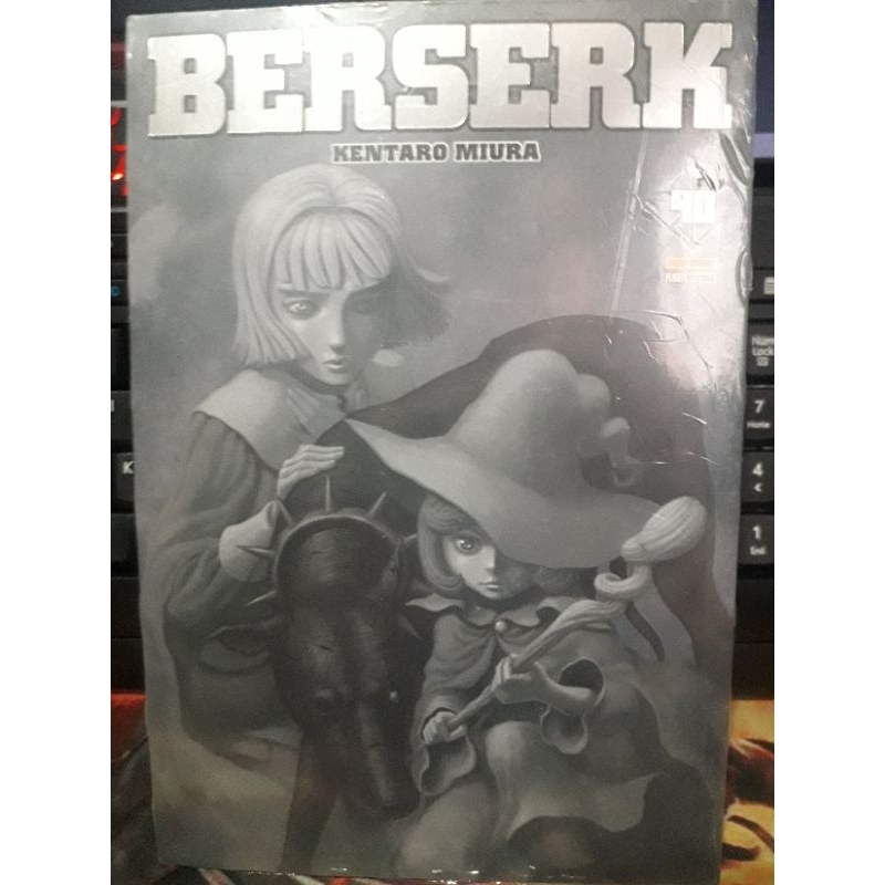 Manga Completo Berserk Vol 1 ao 40 - Lacrados Inclui Guia - Panini -  Revista HQ - Magazine Luiza