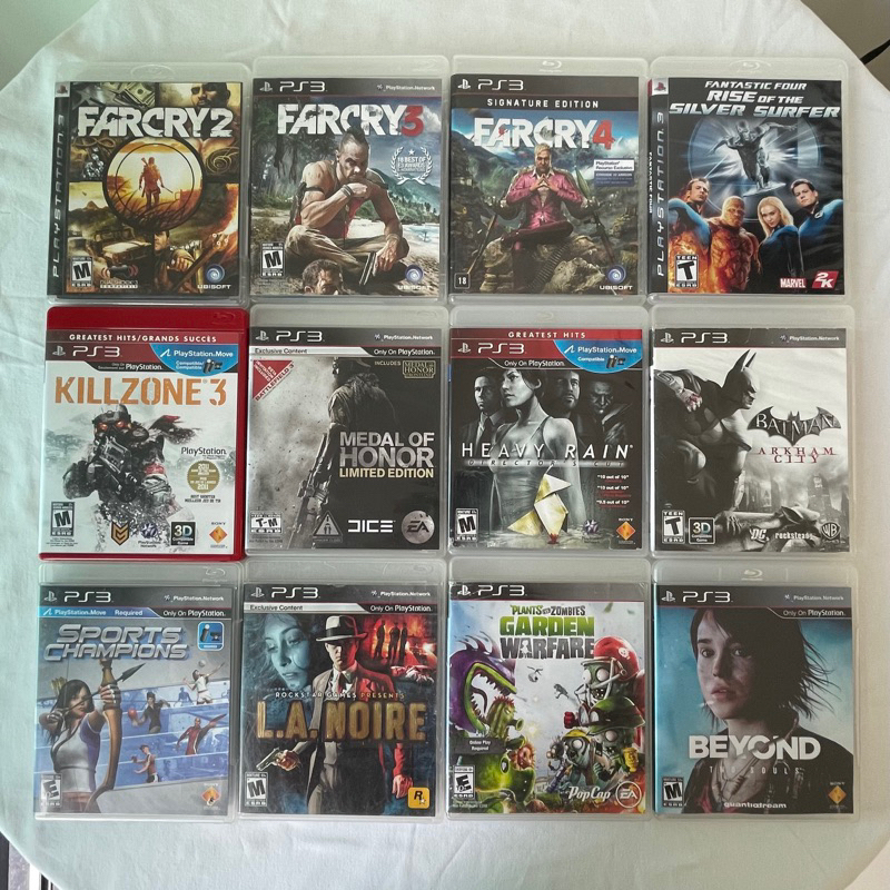 Jogos PS3 - Originais - Mídia Física