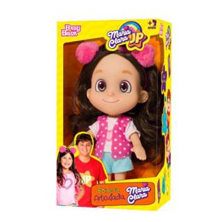 Boneca Maria Clara Youtuber Nova Brink