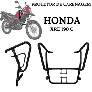 Protetor XRE 300 Stunt Cage ORIGINAL Gaiola Slider Motor e carenagem Stunt  Race Honda XRE300 2010 a 2022