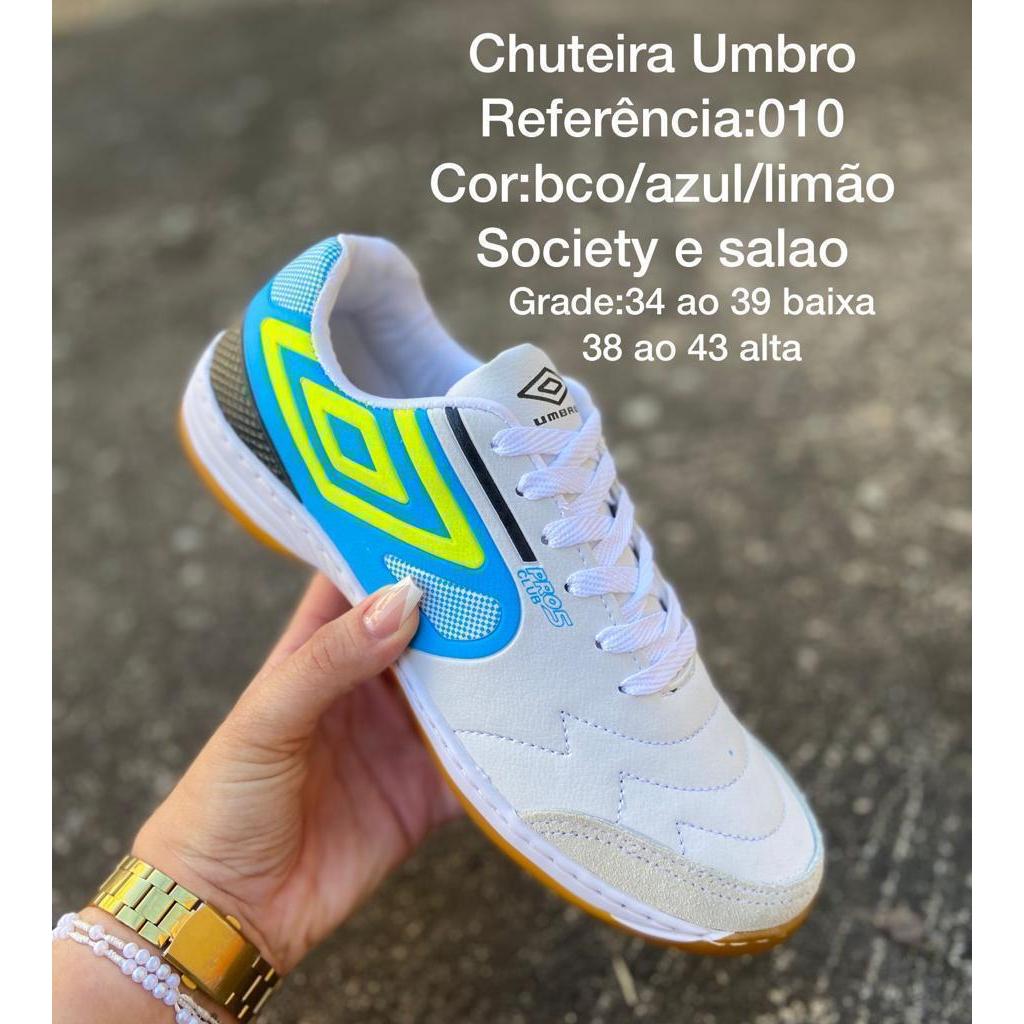 Chuteira Masculina Futsal Umbro Pro 5 Bump Importada Costurada