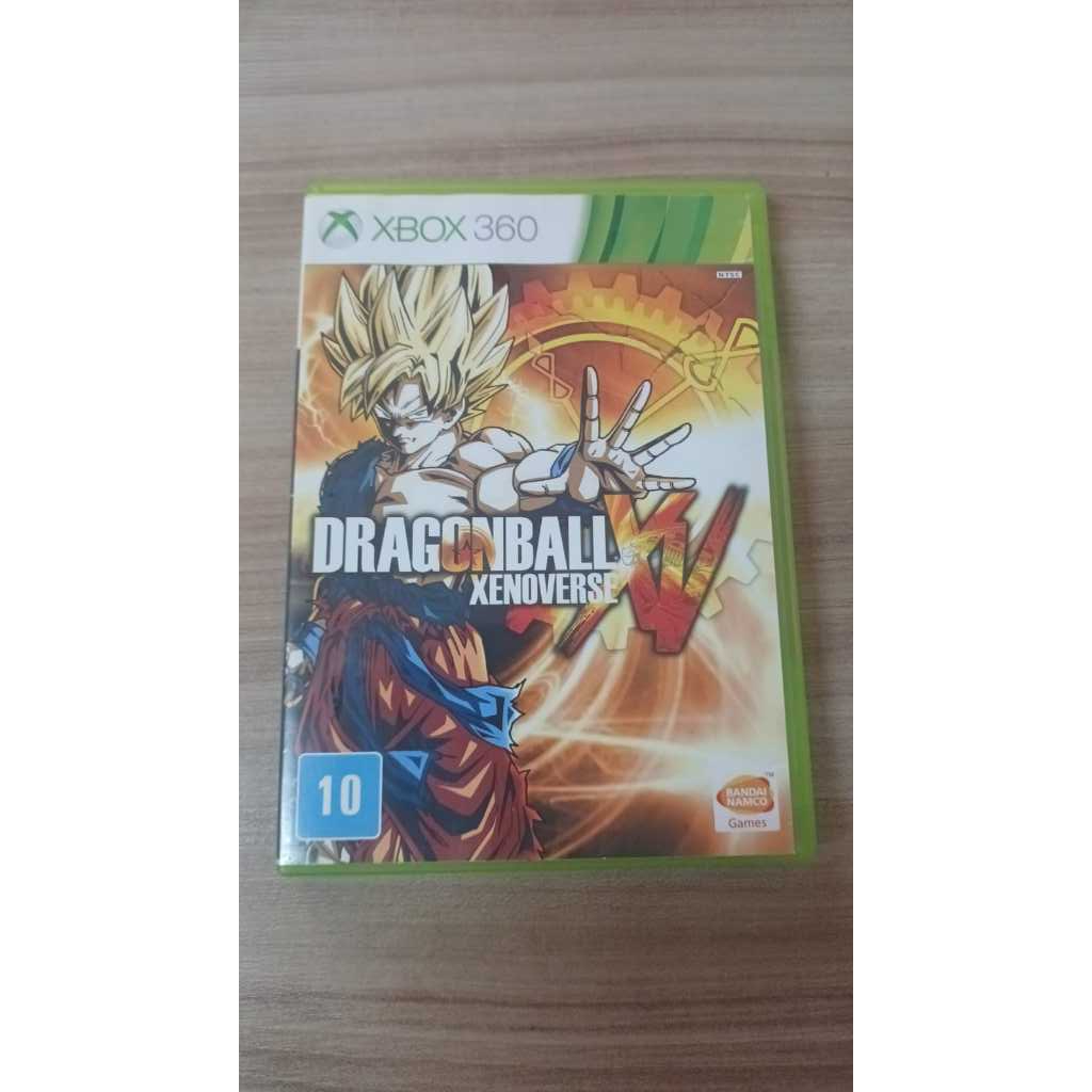 Jogo Dragon Ball Xenoverse Xbox 360 Bandai Namco com o Melhor Preço é no  Zoom