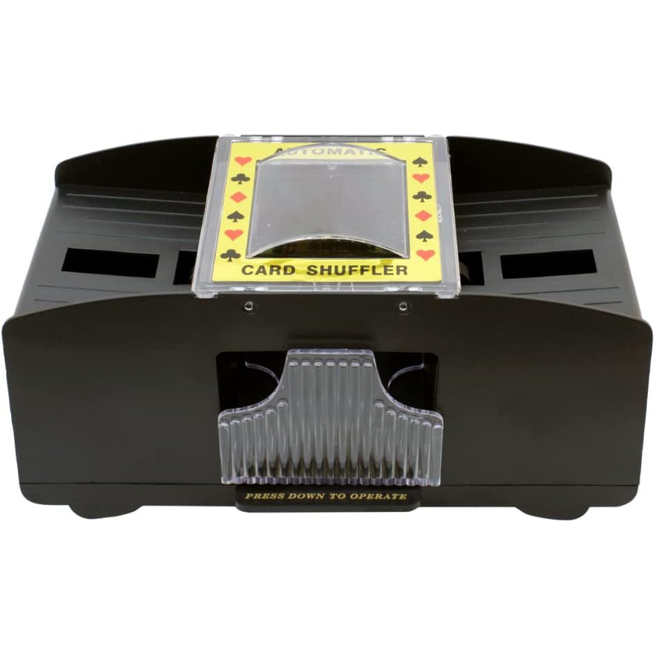 Embaralhador Automático Cartas Uno Baralho Truco