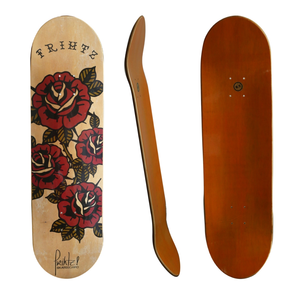 Shape Fiber Frihtz Skateboard