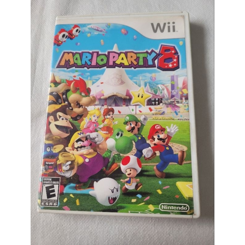 Jogo Mario Party 8 - Wii - MeuGameUsado