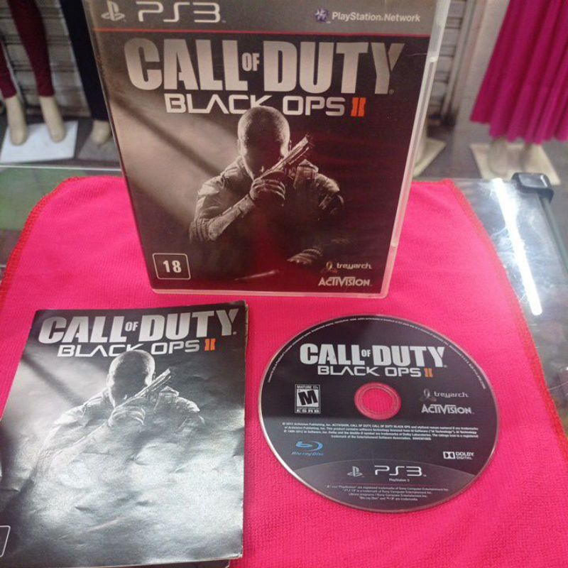 Call of Duty Black Ops 3 Dublado + Brinde Ps3 Psn Midia Digital