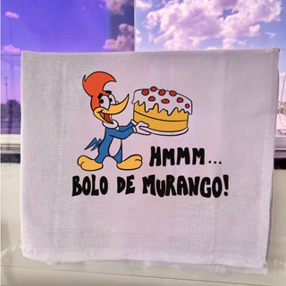 Pano de Prato - Bolo de Murango - Pica Pau