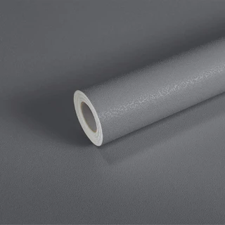 Papel de Parede Adesivo Revestimento Lavavel Texturizado no Modelo Casca Cinza Escuro