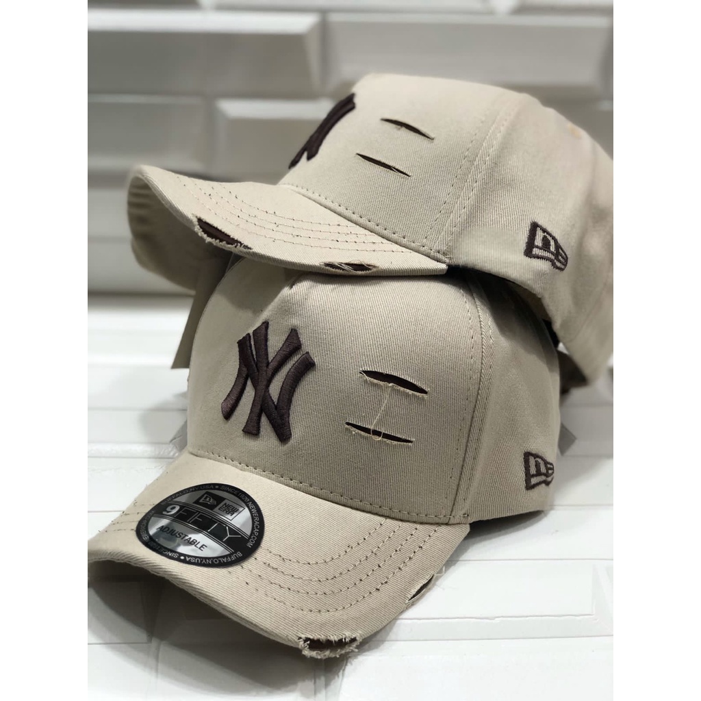 Boné Rasgado NY Material de Qualidade Unissex- ENVIO EM 24HORAS ...